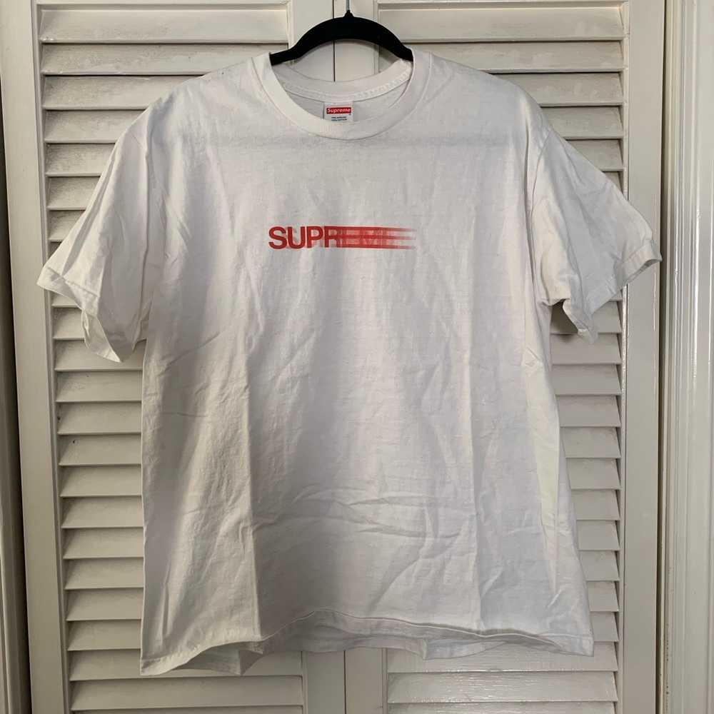 Supreme Motion Logo shirt